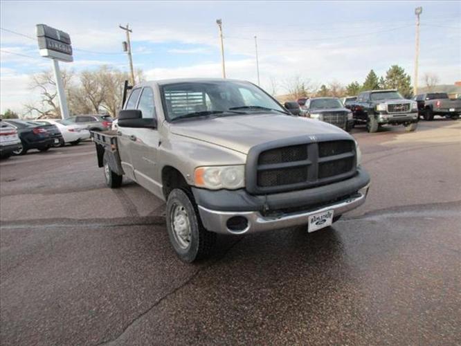 2005 dodge ram pickup 2500 st 4dr quad cab st 4wd lb for sale in chadron, nebraska