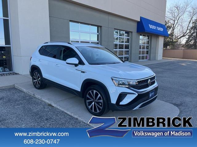 2022 volkswagen taos 1.5t se