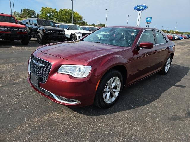 2016 chrysler 300 limited
