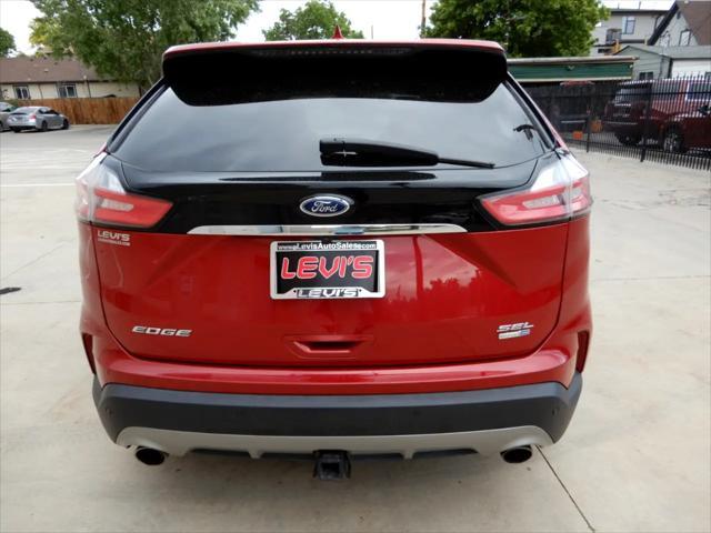 2020 ford edge sel