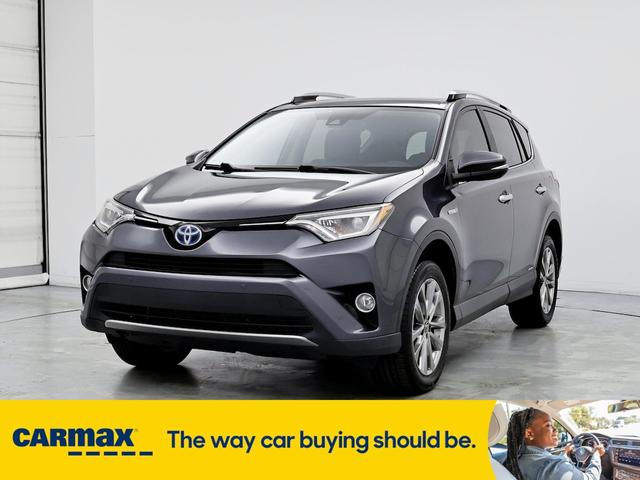 2017 toyota rav4 hybrid limited
