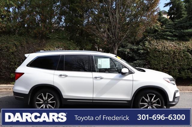 2021 honda pilot touring 8-passenger