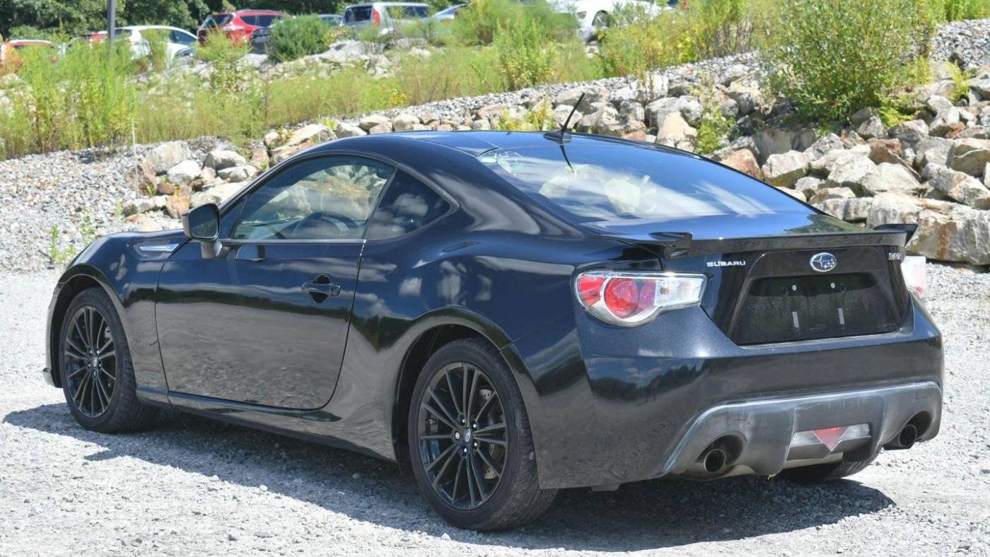 2013 subaru brz limited