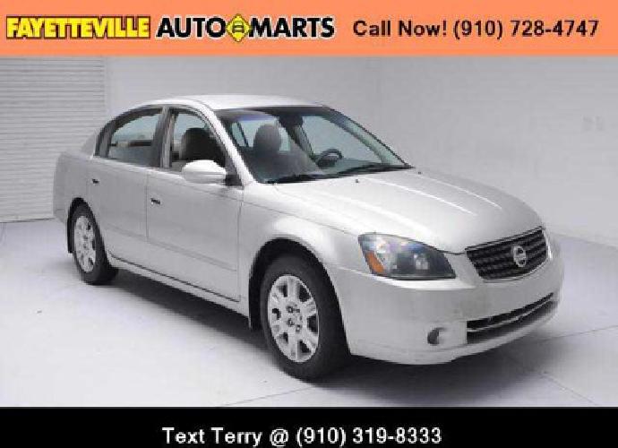 2005 nissan altima 2.5 in fayetteville, nc