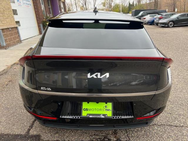 2022 kia ev6 wind