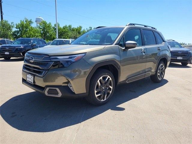 2025 subaru forester limited