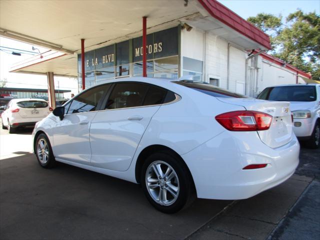 2016 chevrolet cruze lt auto