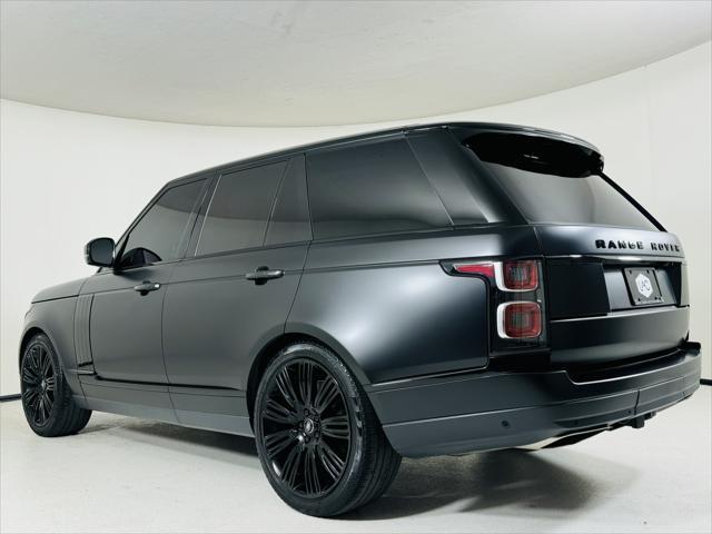 2020 land rover range rover p525 hse swb
