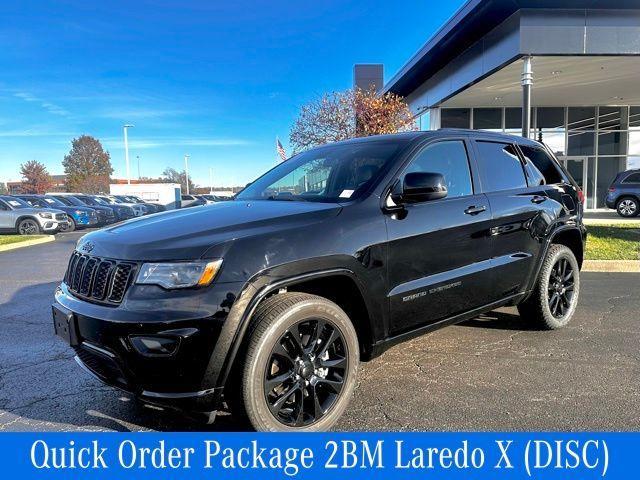 2021 jeep grand cherokee laredo x