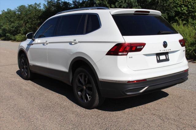 2022 volkswagen tiguan 2.0t se 4motion