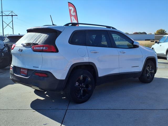 2018 jeep cherokee limited