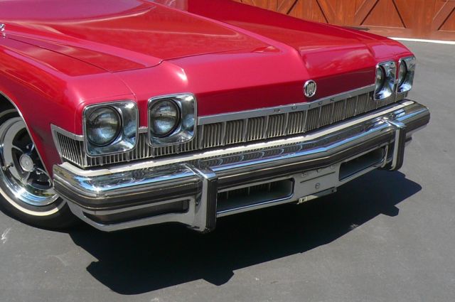 1974 buick le sabre luxus convertible