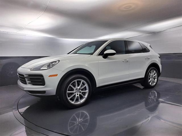 2021 porsche cayenne base