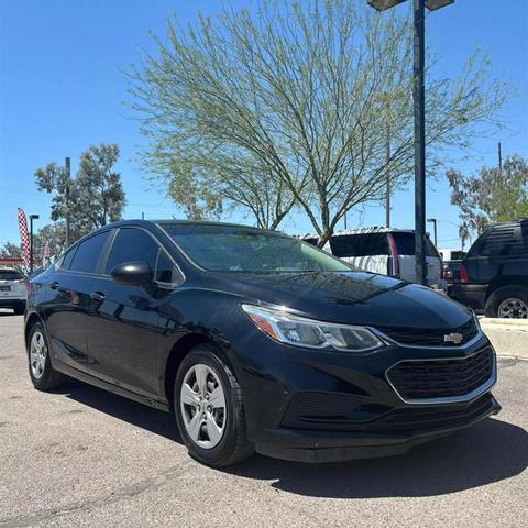 2017 chevrolet cruze ls