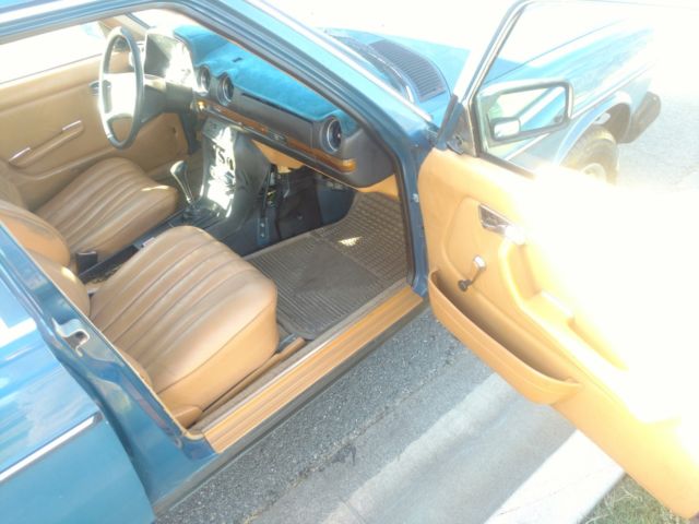 1981 mercedes 240d - awesome daily driver!