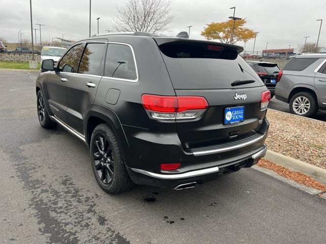 2019 jeep grand cherokee summit
