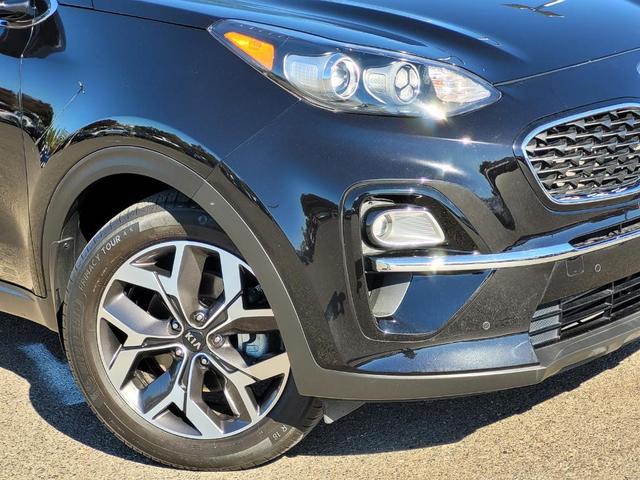 2022 kia sportage ex