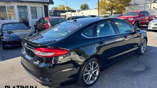 2017 Ford Fusion (North America)