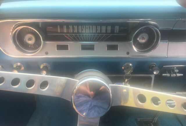 1964 ford falcon futura convertible v-8 automatic - a real rare beauty !!