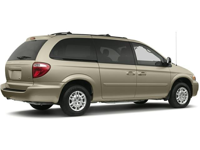 2005 dodge grand caravan sxt