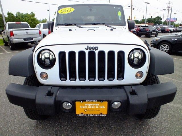 used 2013 jeep wrangler sport danvers, ma 01923 for sale in danvers, massachusetts