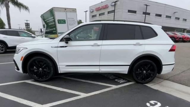 2022 volkswagen tiguan 2.0t se r-line black