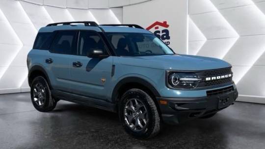 2023 ford bronco sport badlands