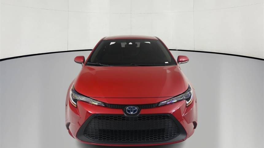 2021 toyota corolla hybrid le