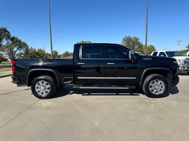 2024 chevrolet silverado 2500 high country