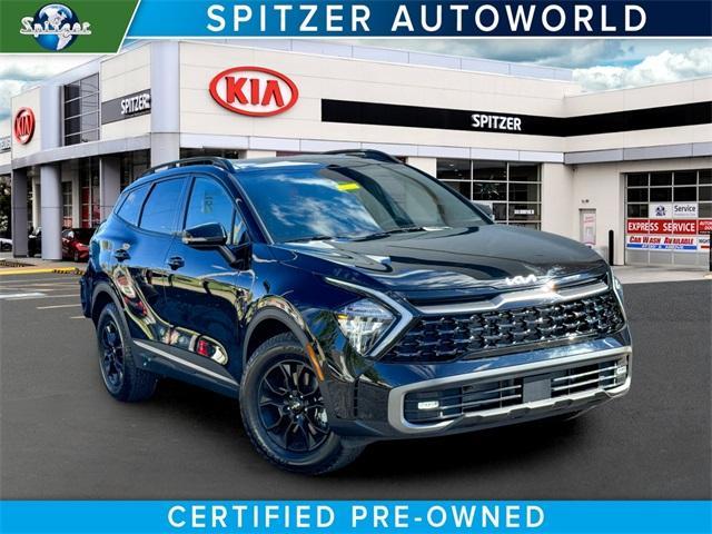 2023 kia sportage x-pro