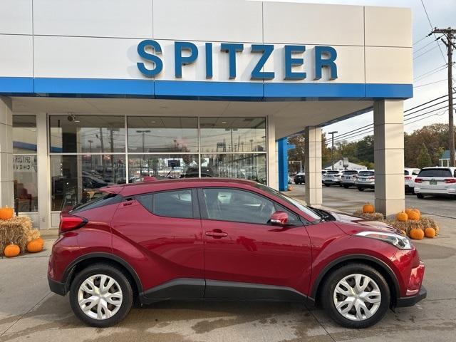 2019 toyota c-hr le