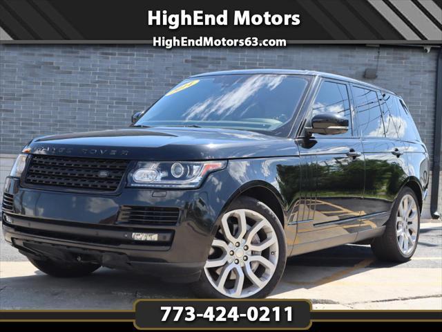 2014 land rover range rover 5.0l supercharged