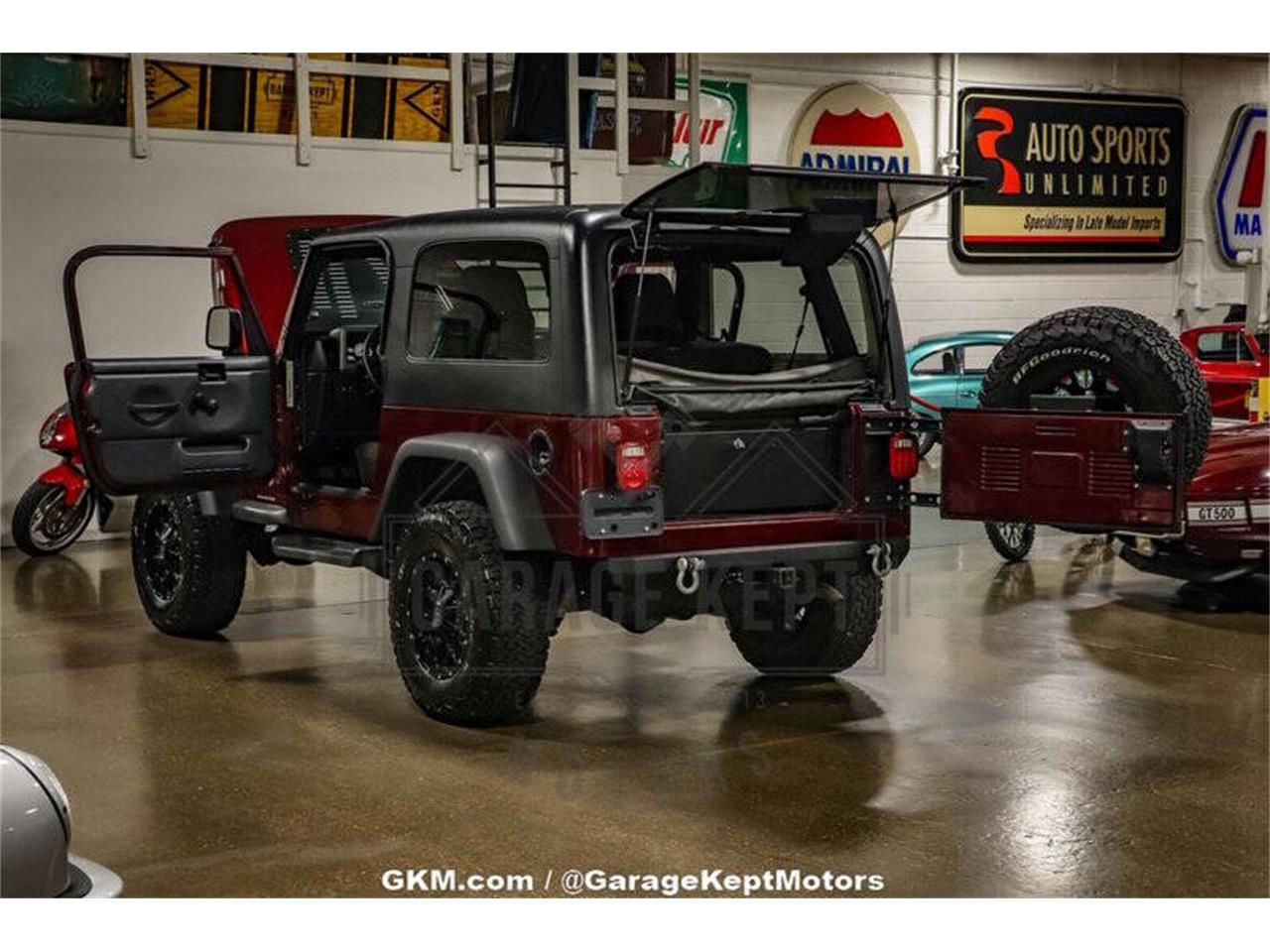2005 jeep wrangler