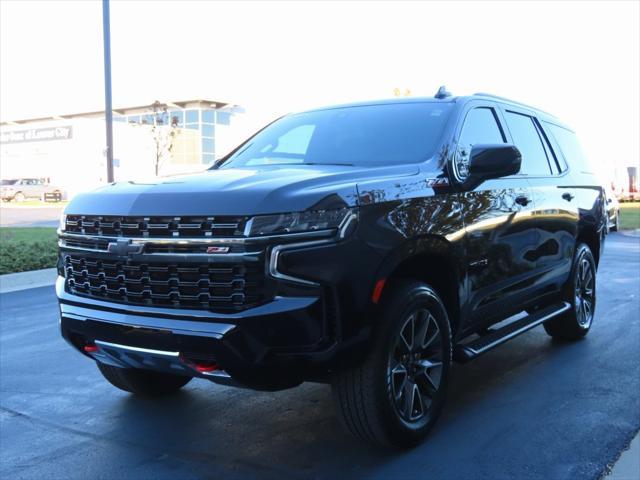 2022 chevrolet tahoe 4wd z71