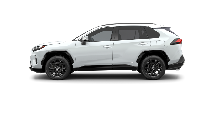new 2024 toyota rav4 hybrid se