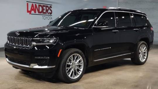 2023 jeep grand cherokee l summit