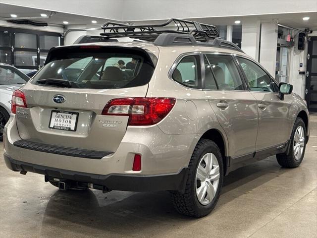 2016 subaru outback 2.5i