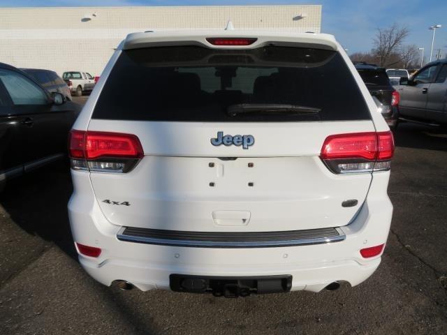 used 2015 jeep grand cherokee 4wd overland coldwater, mi 49036 for sale in coldwater, michigan