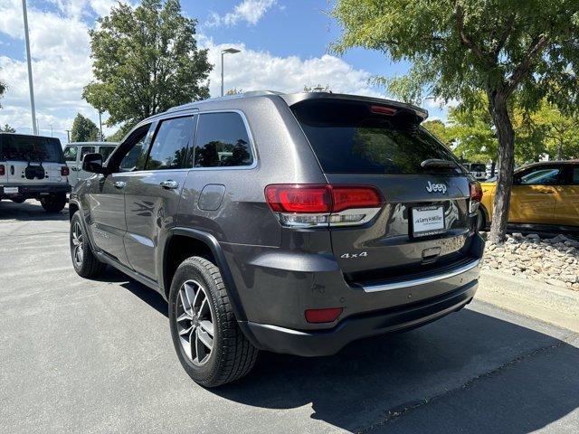 2020 jeep grand cherokee limited