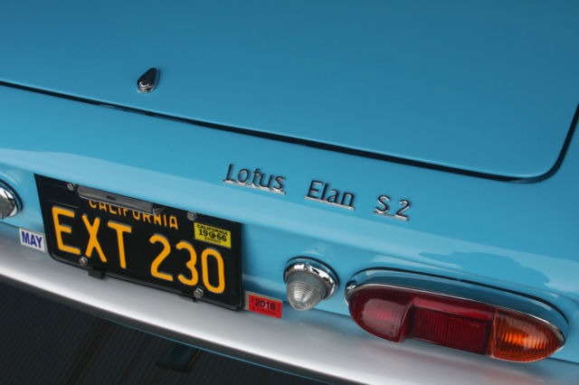 1966 lotus elan s2 se