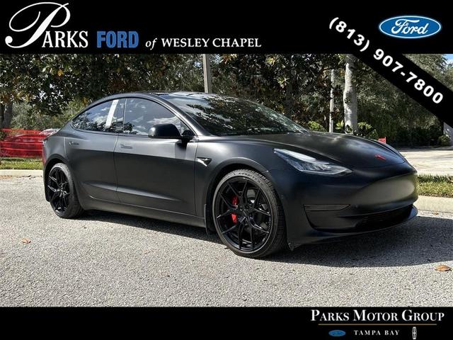 2020 tesla model 3 performance