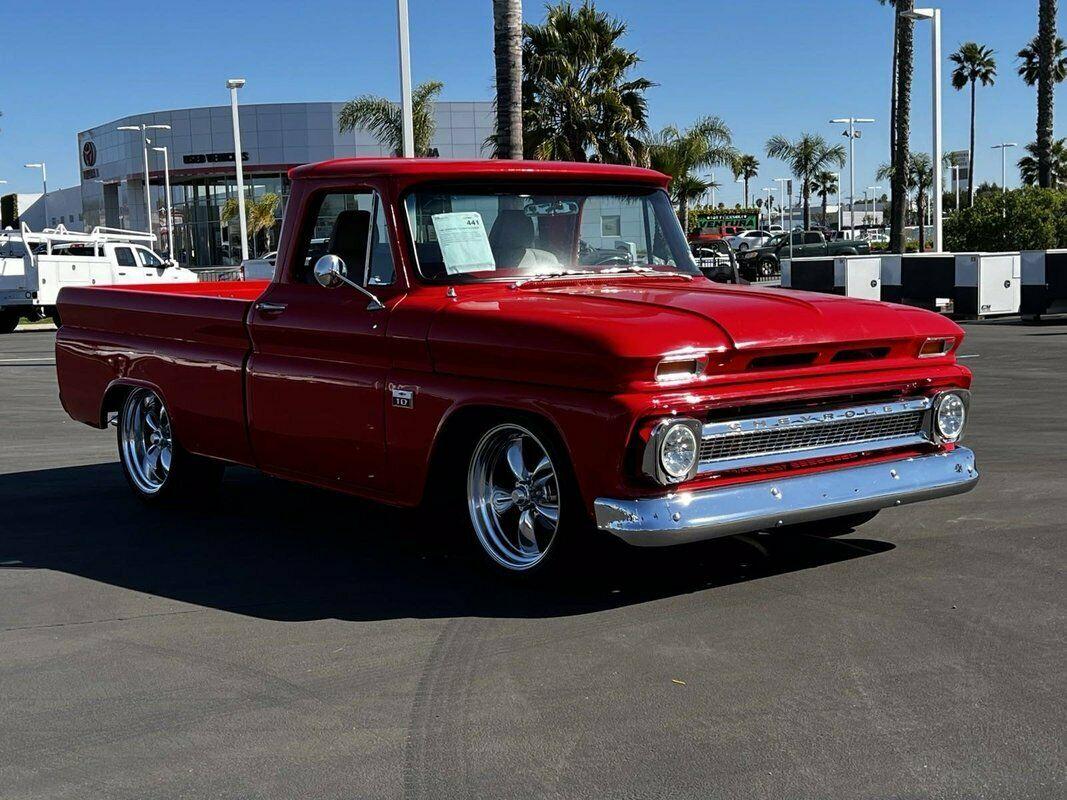1966 chevrolet c-10 custom pick up lt1 v-8