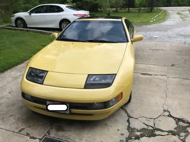 1990 nissan 300zx na, auto, 2+2, z32, t-top