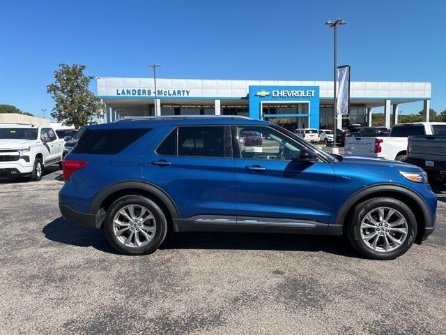 2022 ford explorer limited