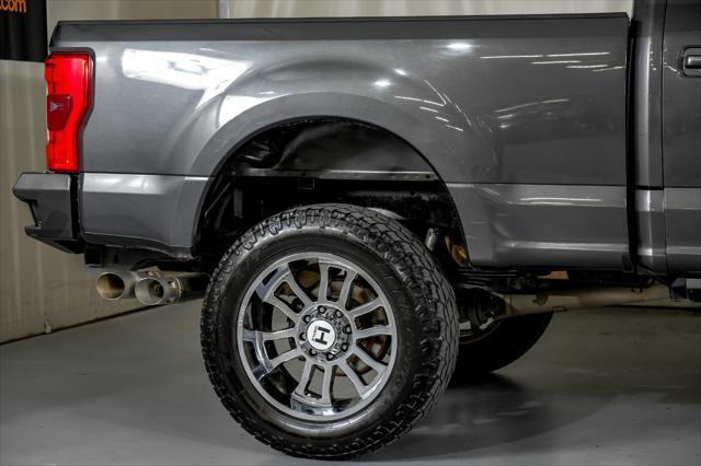 2017 ford f-250 lariat