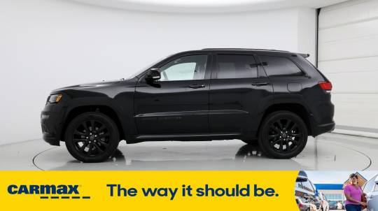 2019 Jeep Grand Cherokee