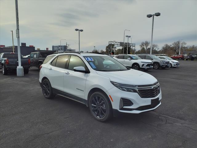 2023 chevrolet equinox rs