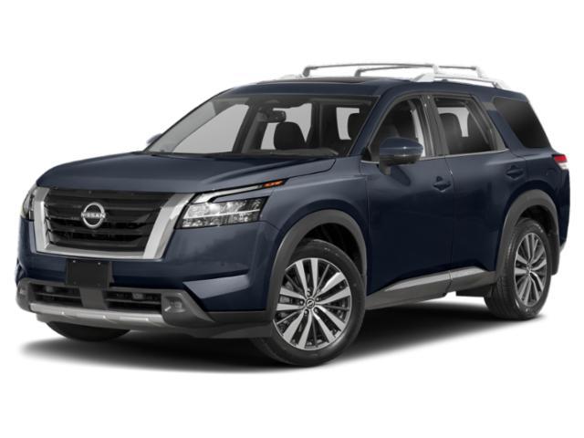 2023 nissan pathfinder platinum 4wd
