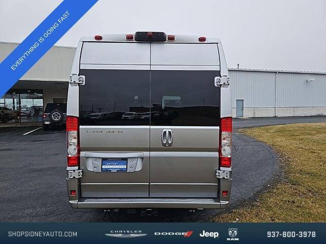 2023 ram promaster 3500 window van high roof