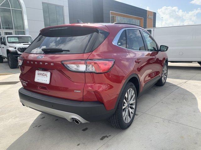 2022 ford escape titanium hybrid